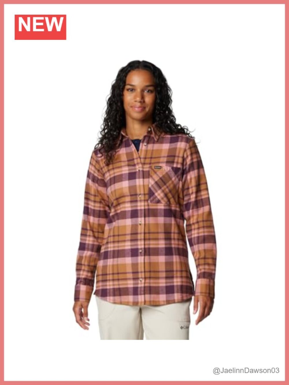 Calico B Long Sleeve Button Down Shirt Stretch Cotton